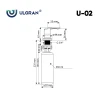 Дозатор Ulgran U-02(310), серый
