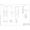 Инсталляция Cersanit LEON NEW 40 для унитаза составная механическая