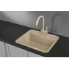 Кухонная мойка Granula Standart ST-5601 бежевый