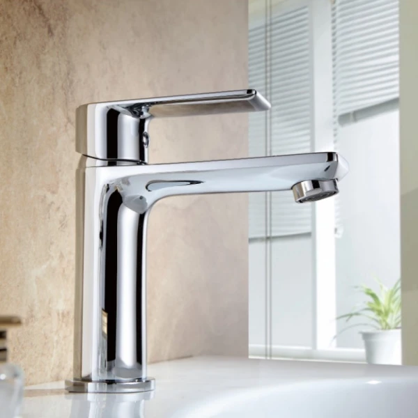 Смеситель для раковины HAIBA HB10505, латунь, хром