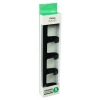 Планка 5 крючков Fixsen FX-805B-5, черный