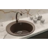 Мойка кухонная ULGRAN Quartz Nora 485-10, песок