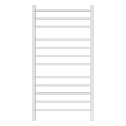 Полотенцесушитель электрический Point Вега PN71850W П12 500x1000, диммер справа, белый