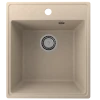 Мойка кухонная ULGRAN Quartz Forte 425-03, десерт