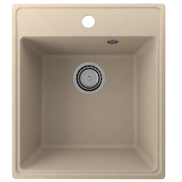 Мойка кухонная ULGRAN Quartz Forte 425-03, десерт