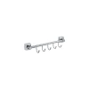 Fixsen KVADRO FX-61305B-5 Планка 5 крючков