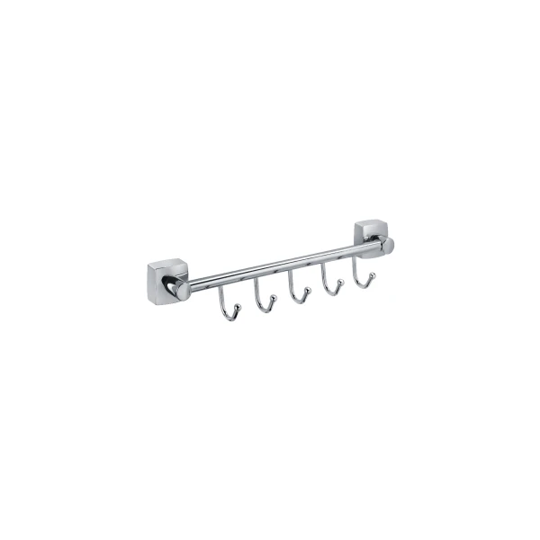 Fixsen KVADRO FX-61305B-5 Планка 5 крючков