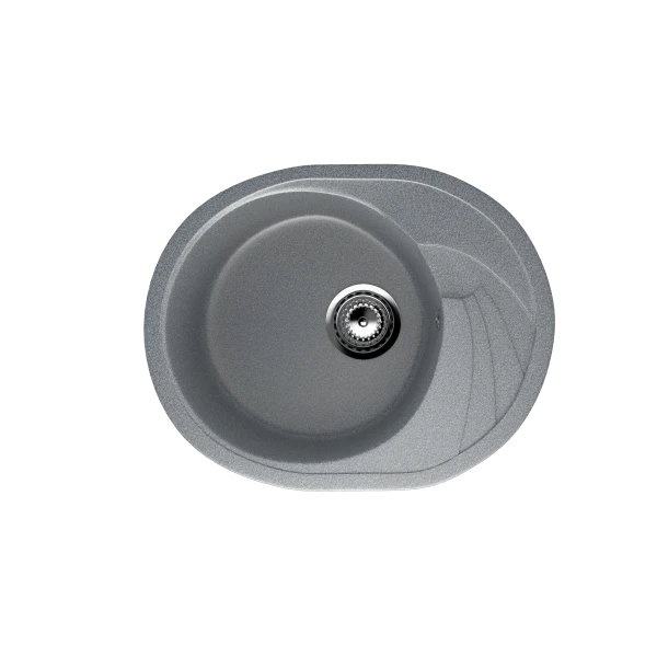 Мойка кухонная Ulgran U-403-309, темно-серый