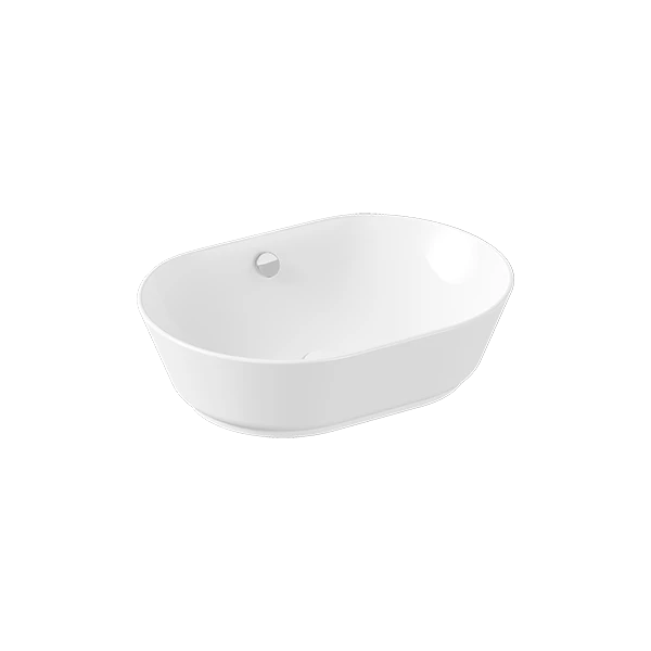 Раковина-чаша Vitra Geo 7427B003-0012, 55cm, цвет белый