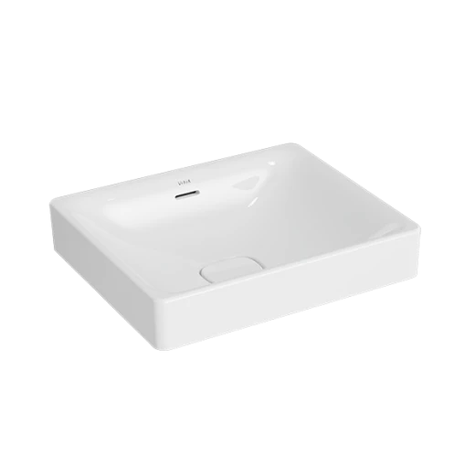 Раковина-чаша VitrA Metropole 7534B003-0673, прямоугольная, 50 cм, цвет белый