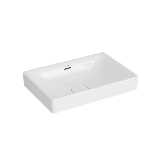 Раковина-чаша VitrA Metropole 7535B003-0673, прямоугольная, 60 cм, цвет белый