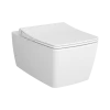 Унитаз Vitra Metropole Rim-Ex 7672B003-0075, подвесной безободковый
