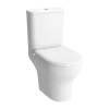 Унитаз-компакт Vitra Zentrum Rim-Ex 9824B003-7207, сиденье микролифт, механизм 3/6 л
