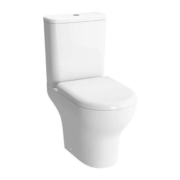 Унитаз-компакт Vitra Zentrum Rim-Ex 9824B003-7207, сиденье микролифт, механизм 3/6 л
