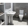 Унитаз-компакт Vitra Zentrum Rim-Ex 9824B003-7207, сиденье микролифт, механизм 3/6 л
