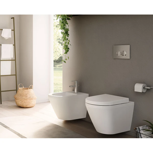Смеситель для биде VITRA Minimax S A41988EXP хром