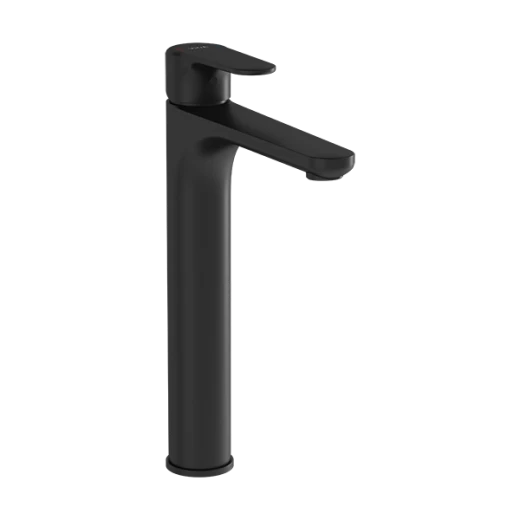 Смеситель для раковины VITRA Root Round A4270736EXP матовый черный