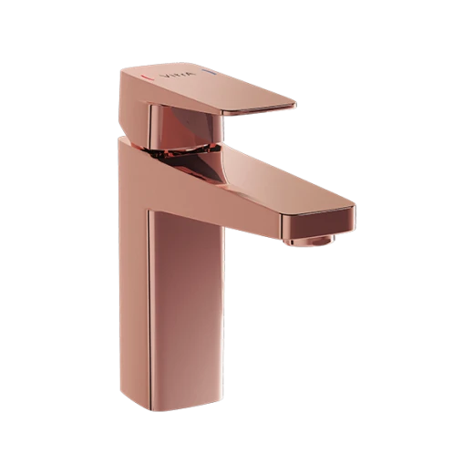 Смеситель для раковины VITRA Root Square A4273126EXP медь