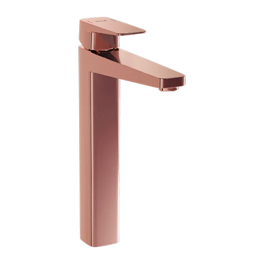 Смеситель для раковины VITRA Root Square A4273326EXP медь