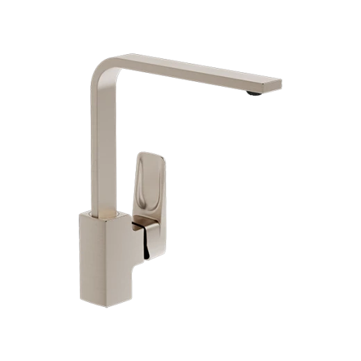 Смеситель для кухни VITRA Root Square A4275334EXP глянцевый черный