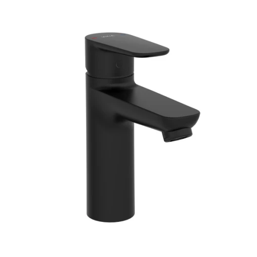 Смеситель для раковины VITRA Flow Soft A4300936EXP матовый черный