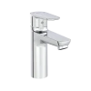 Смеситель для раковины VITRA Flow Soft A43009EXP хром