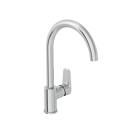 Смеситель для кухни VITRA Flow Soft A43419EXP хром