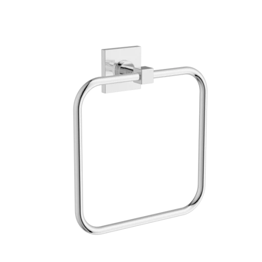 Держатель для полотенец Vitra Root Square A44803, квадрат, хром