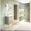 Душевой гарнитур Vitra Bliss A4574334EXP, брашированный никель