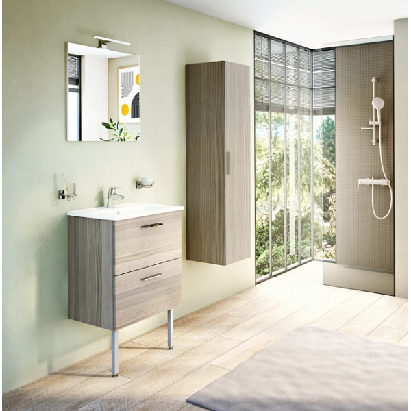 Душевой гарнитур Vitra Bliss A4574334EXP, брашированный никель