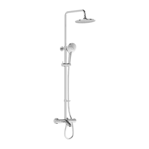 Душевая колонна Vitra Aquaheat A47208EXP Хром