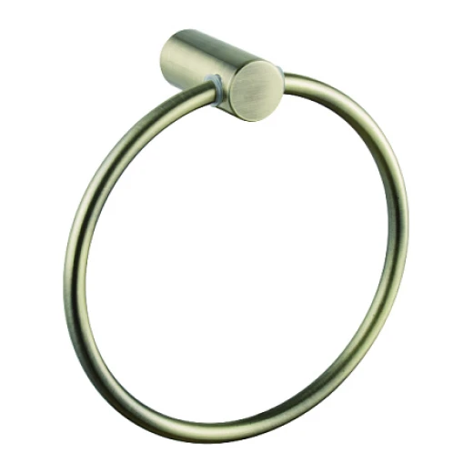 Держатель для полотенец HAIBA HB8404-4, кольцо, бронза