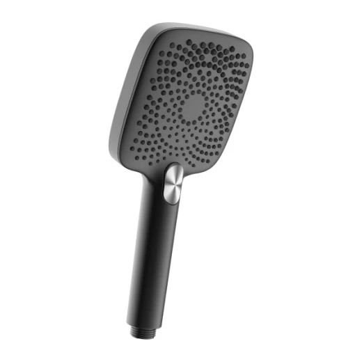 Душевая лейка Lemark LM8129BL 3-функциональная, черная